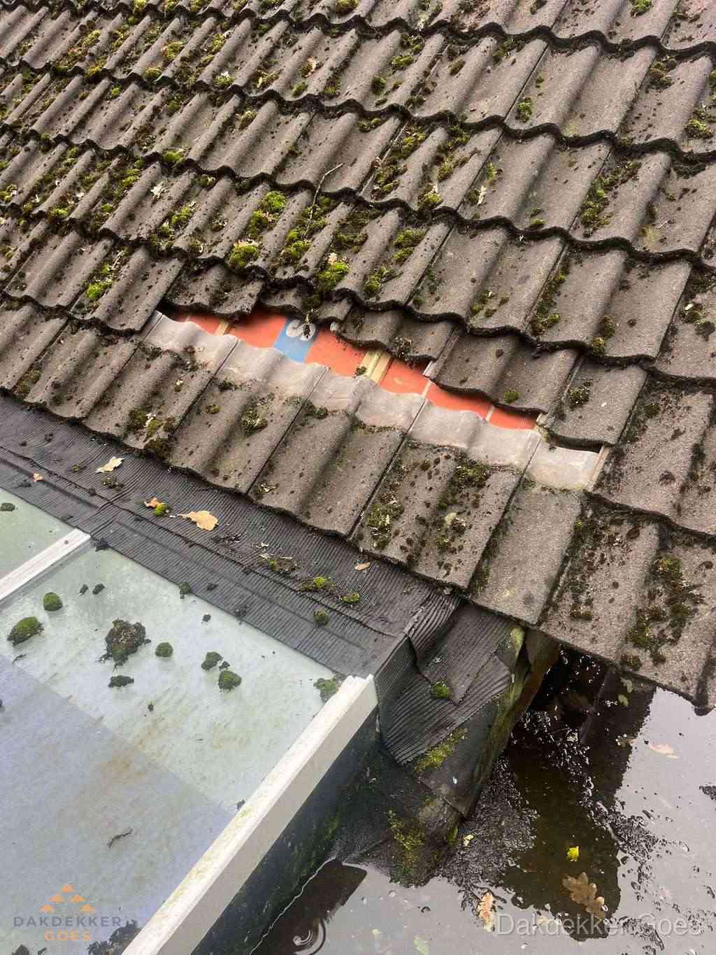 Dakpannen Repareren Goes Dakpannen Repareren Goes
